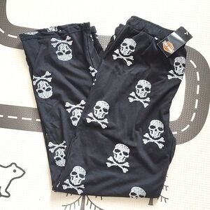Harley-Davidson skull lounge or pajama pants 2x NWT